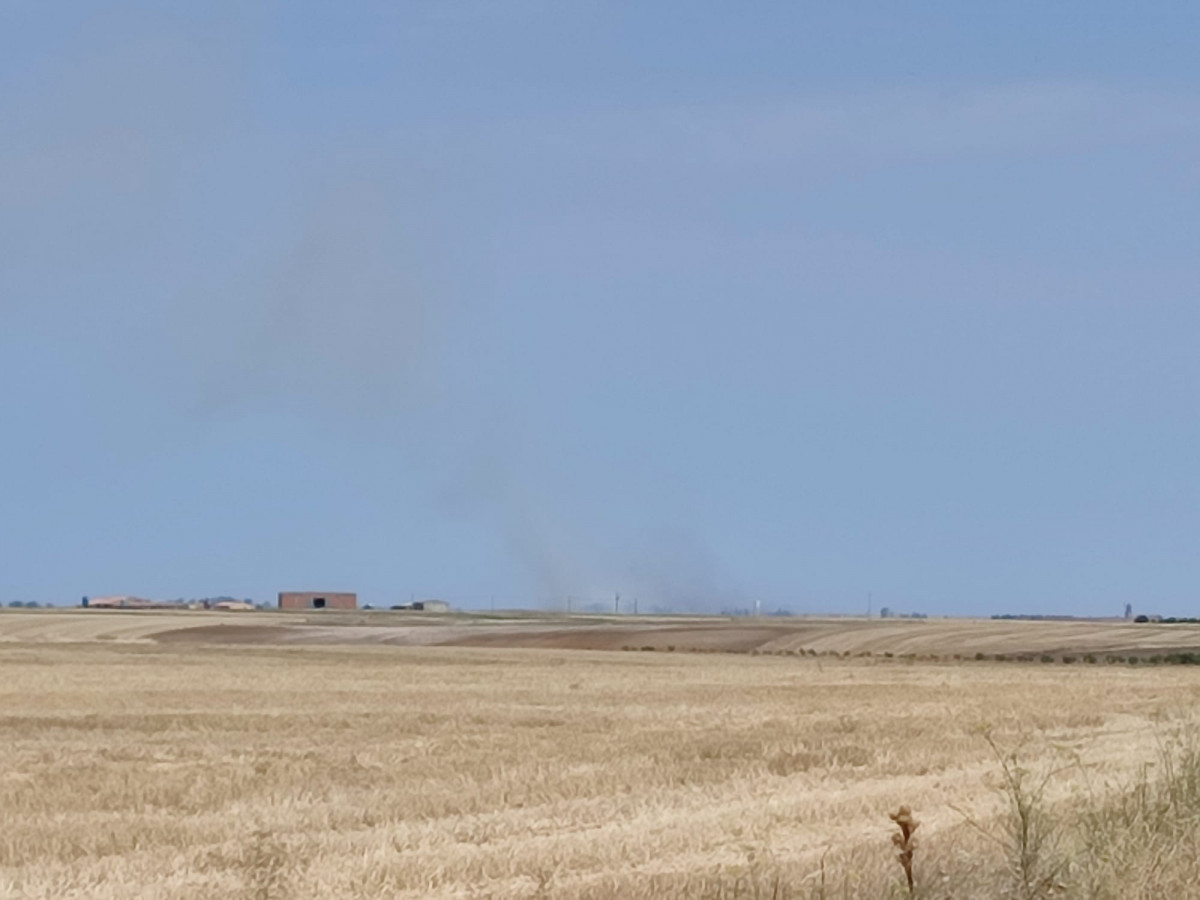 Incendio Villalba de Lampreana