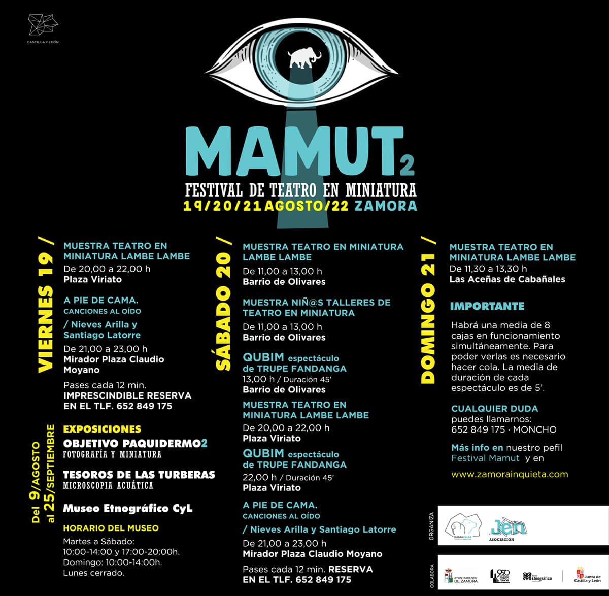 01. Mamut 2. Programa