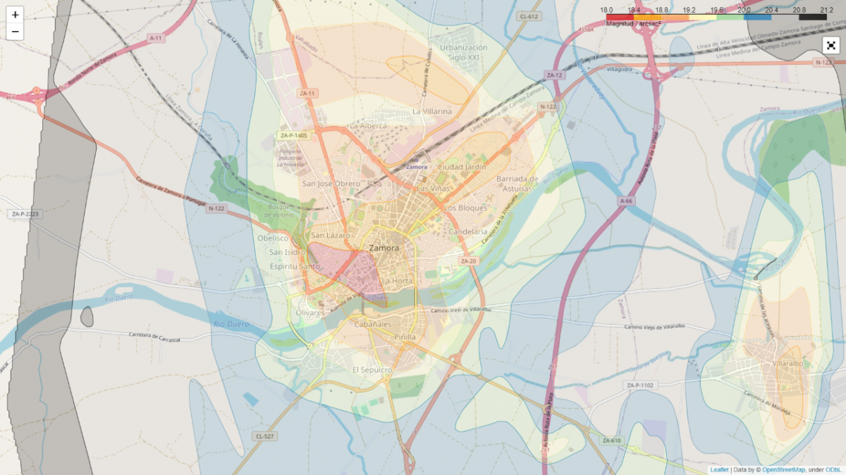 Mapa Contaminaciu00f3n Lumu00ednica 1