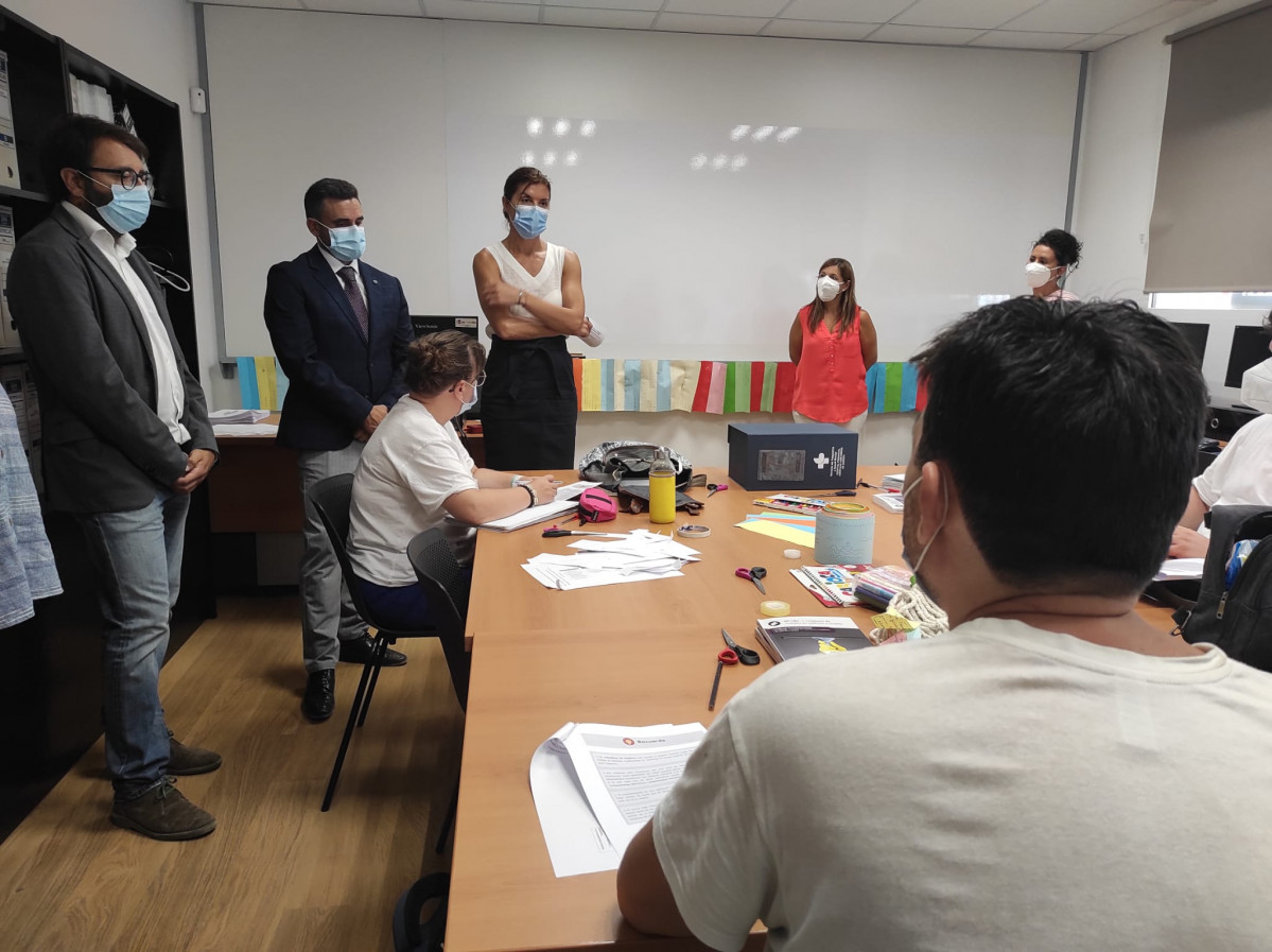 Delegada en el programa de empleo de Intras en Coreses