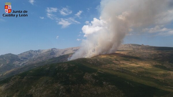 Incendio avila