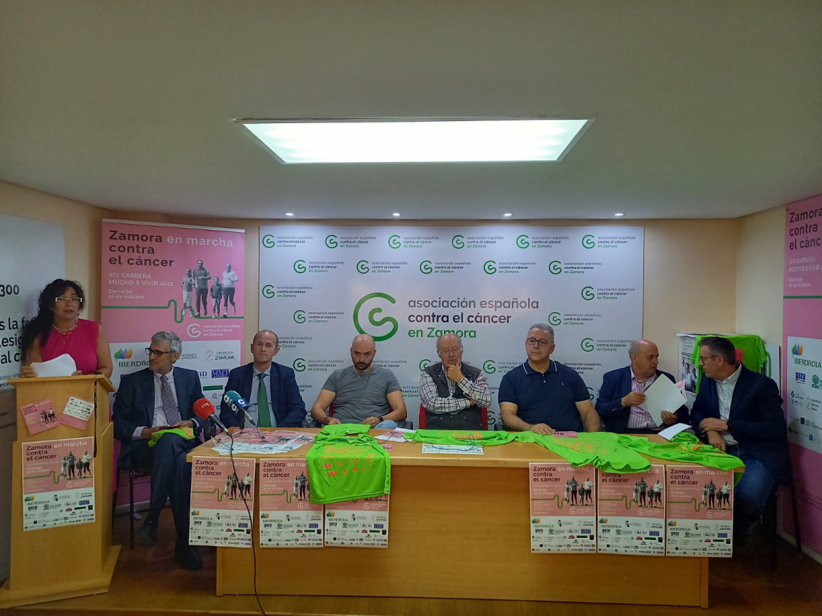 2022 09 14.  Presentaciu00f3n Marcha en Zamora