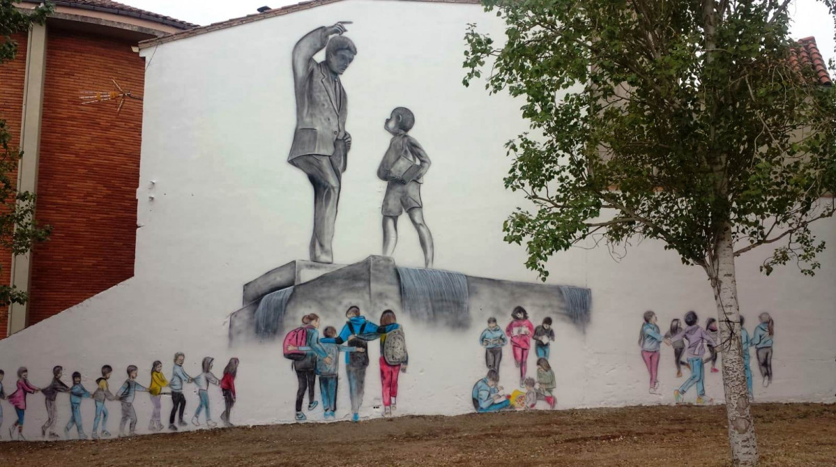 Mural CEIP Josu00e9 Galera 2