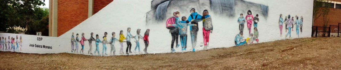 Mural CEIP Josu00e9 Galera 3