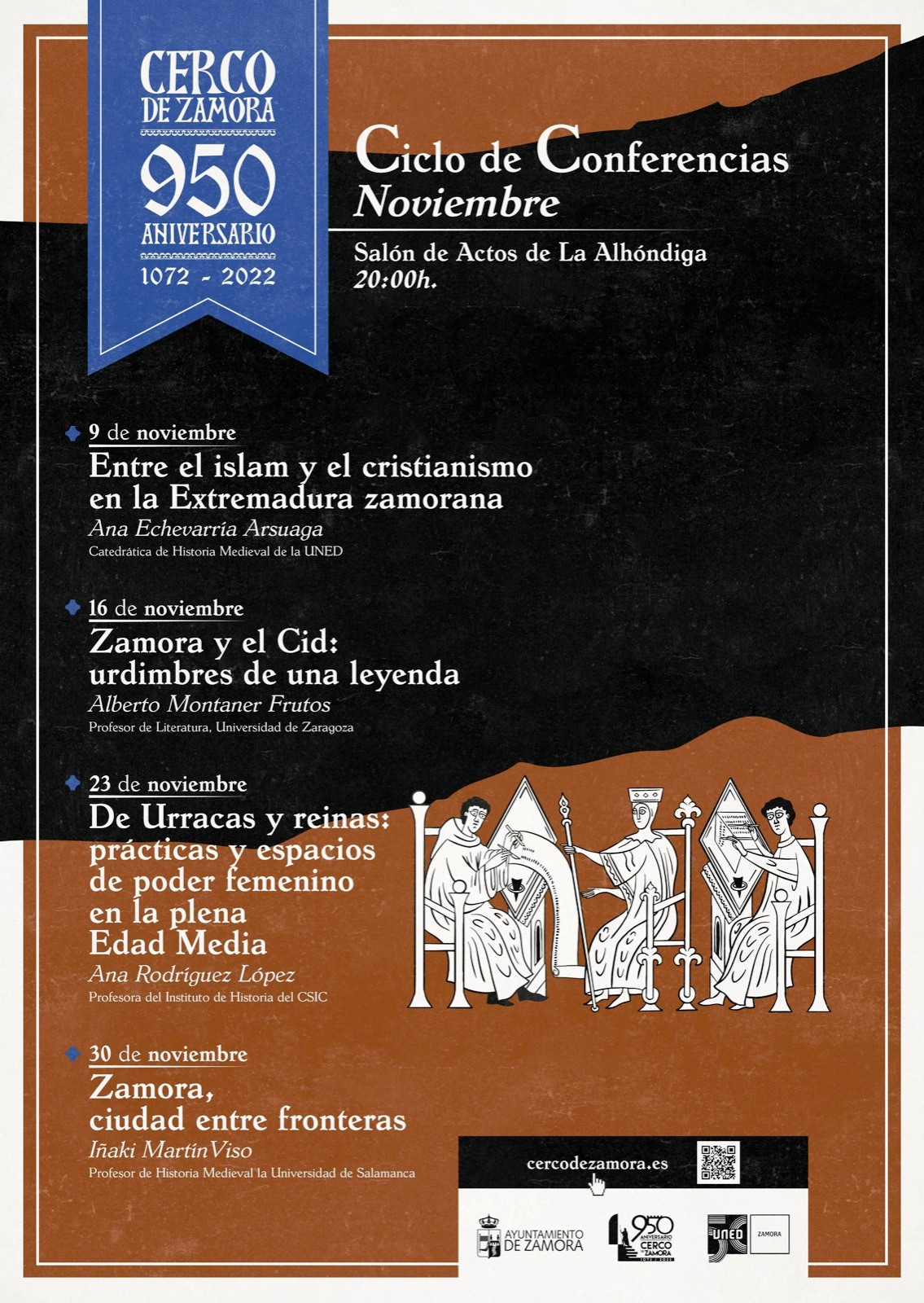 Conferencias Noviembre