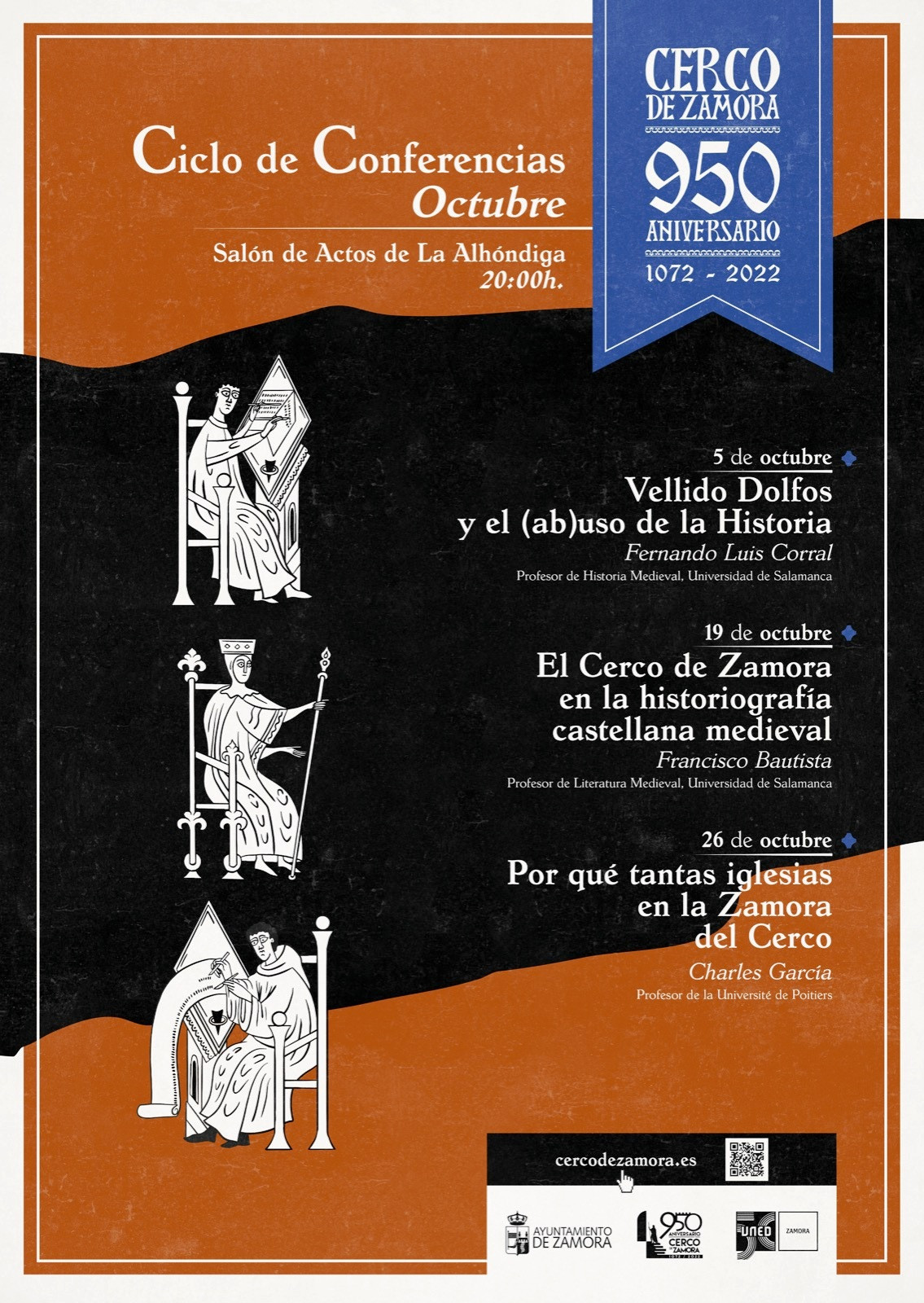 Conferencias Octubre