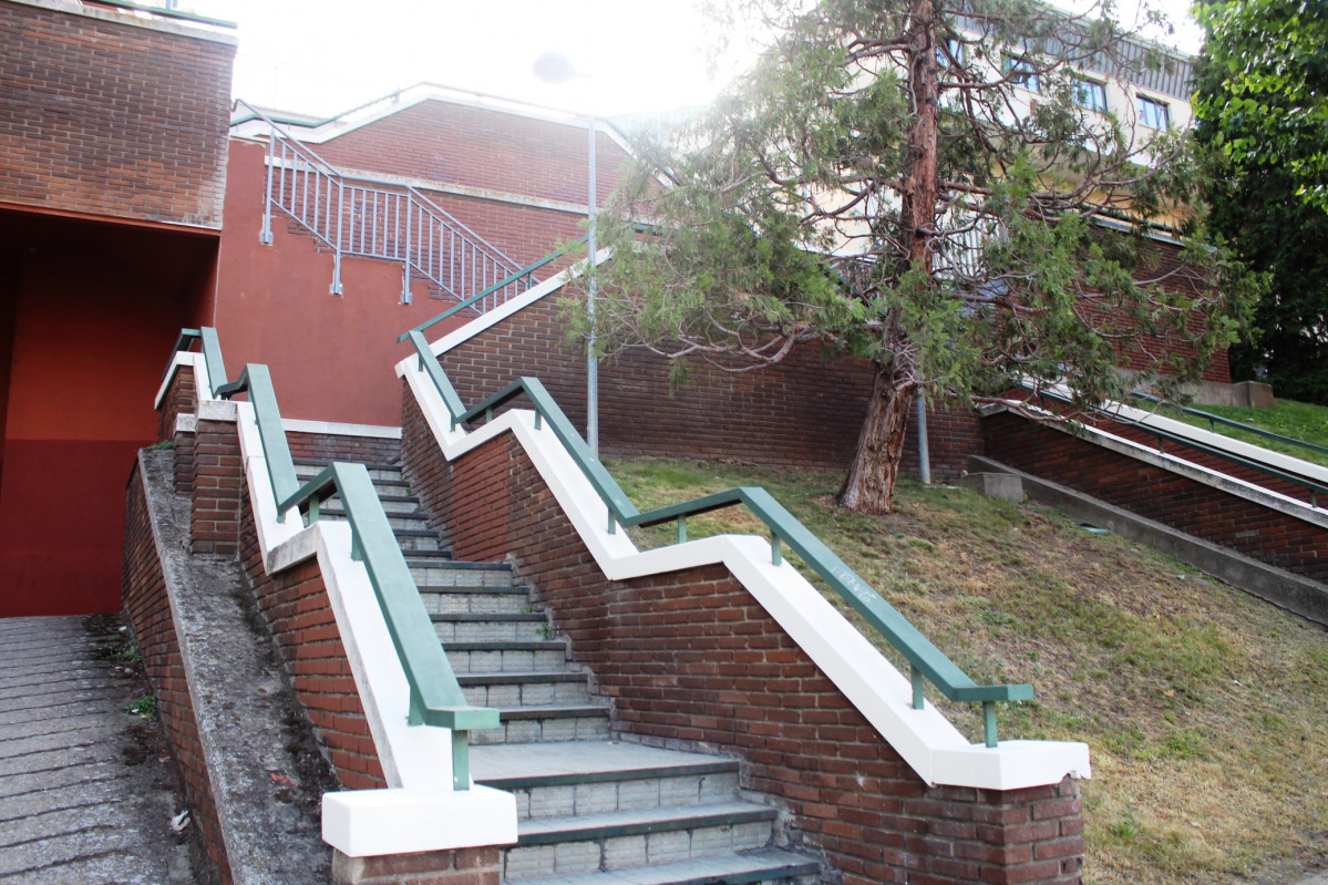 Escaleras Campo de Marte 1