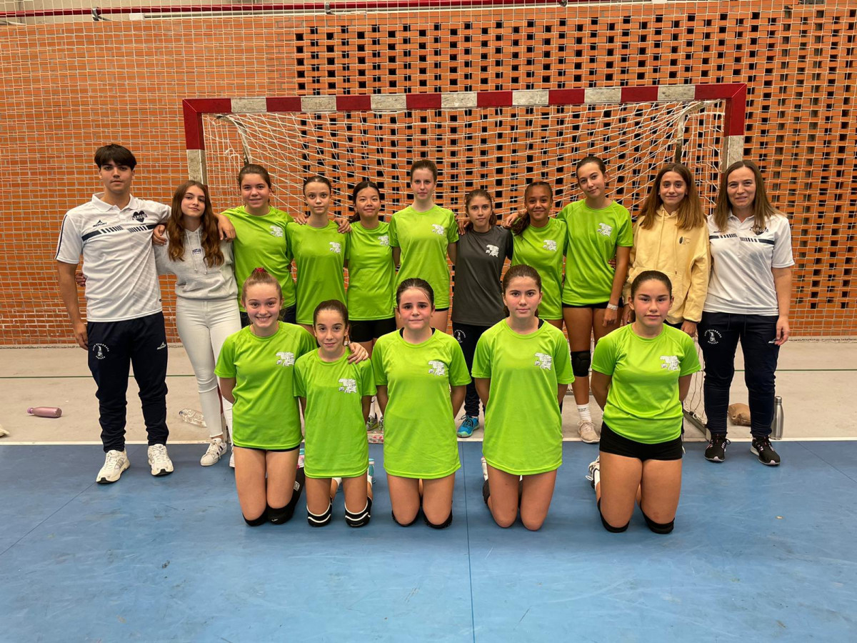 Logu00edstica Tutor   Primer Equipo Infantil Femenino   Balonmano Zamora