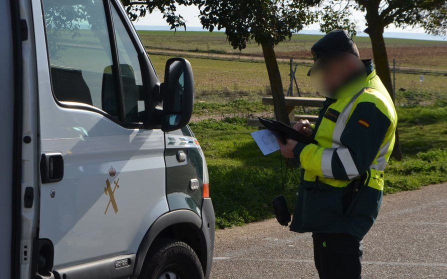 Guardia civil de Tráfico