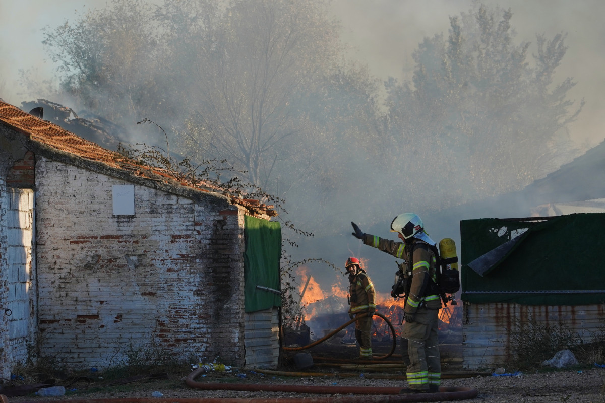 Incendio Valladolid