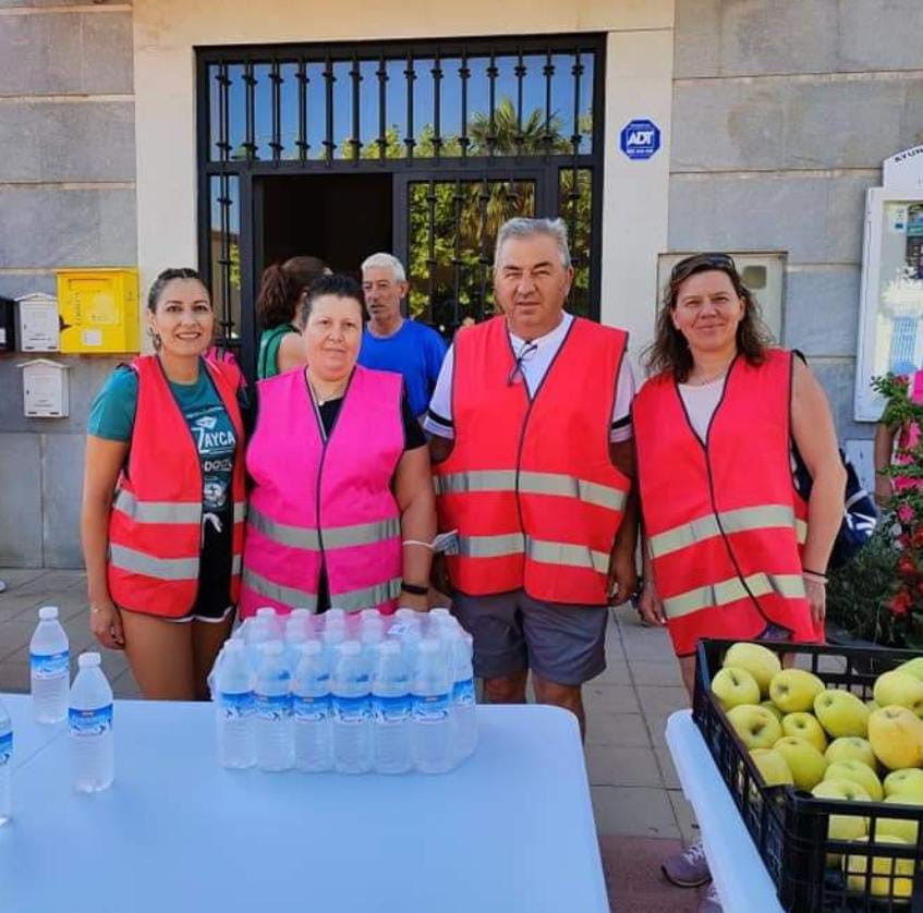 Azayca Marcha Solidaria