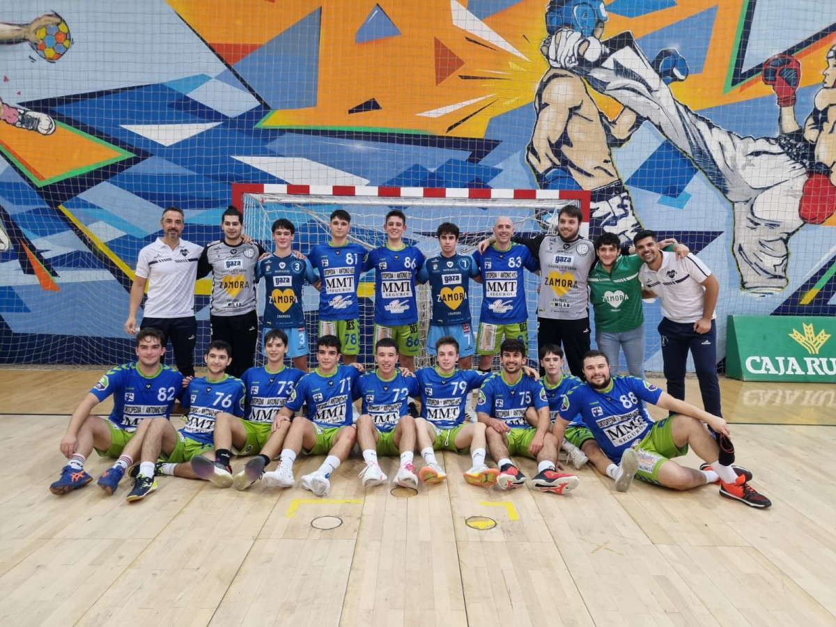 Moralejo Selecciu00f3n Zamora   Filial Su00e9nior Masculino   Balonmano Zamora