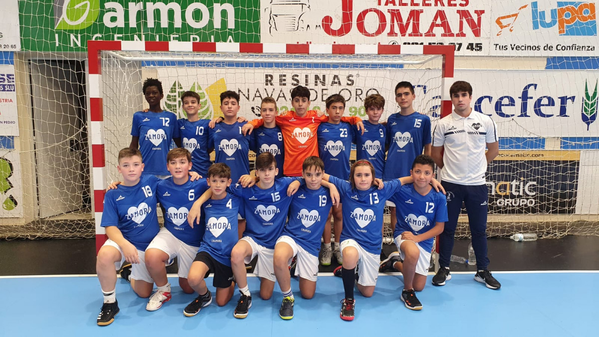 Infantil Masculino 'A'   Primer Equipo Infantil Masculino   Balonmano Zamora