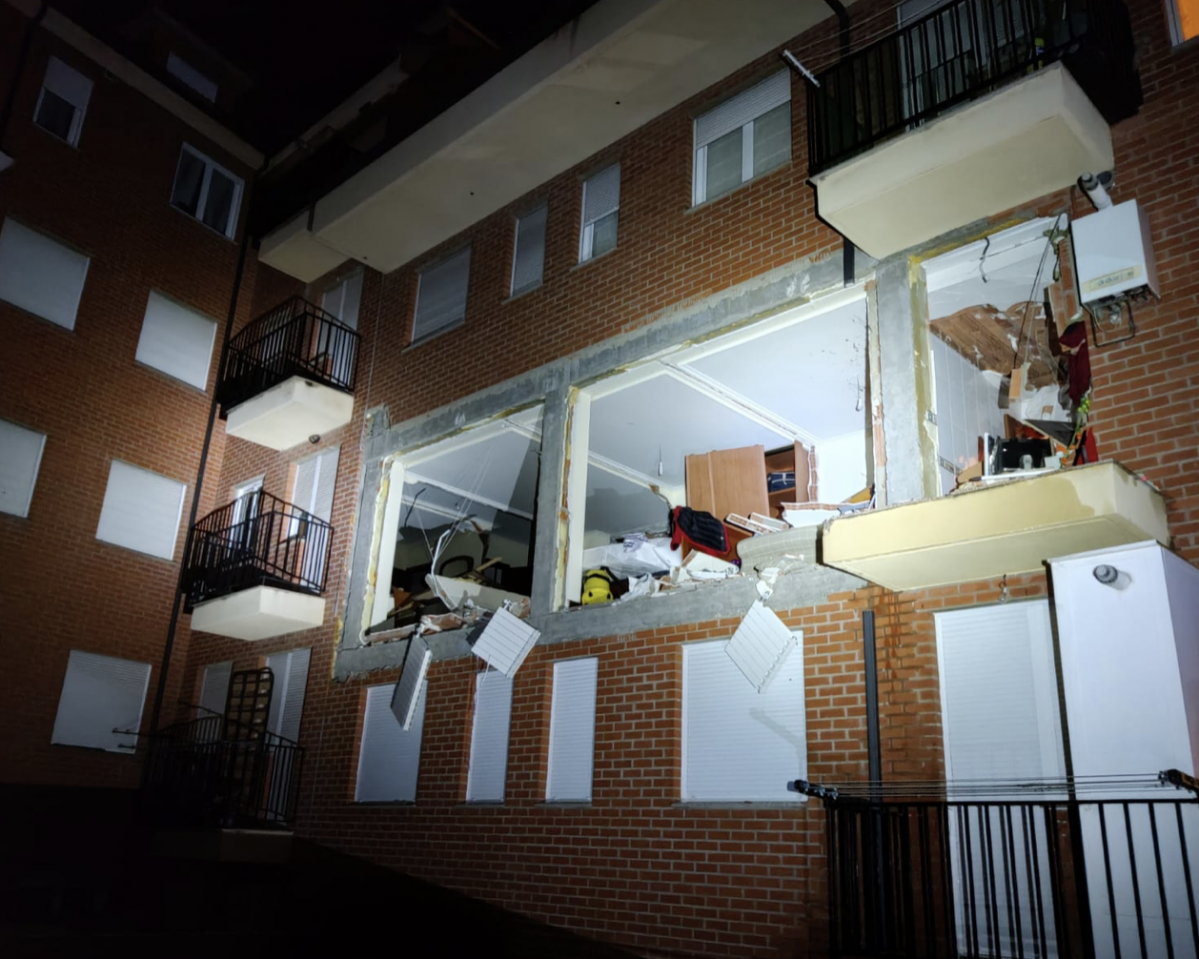 Explosiu00f3n vivienda Leu00f3n