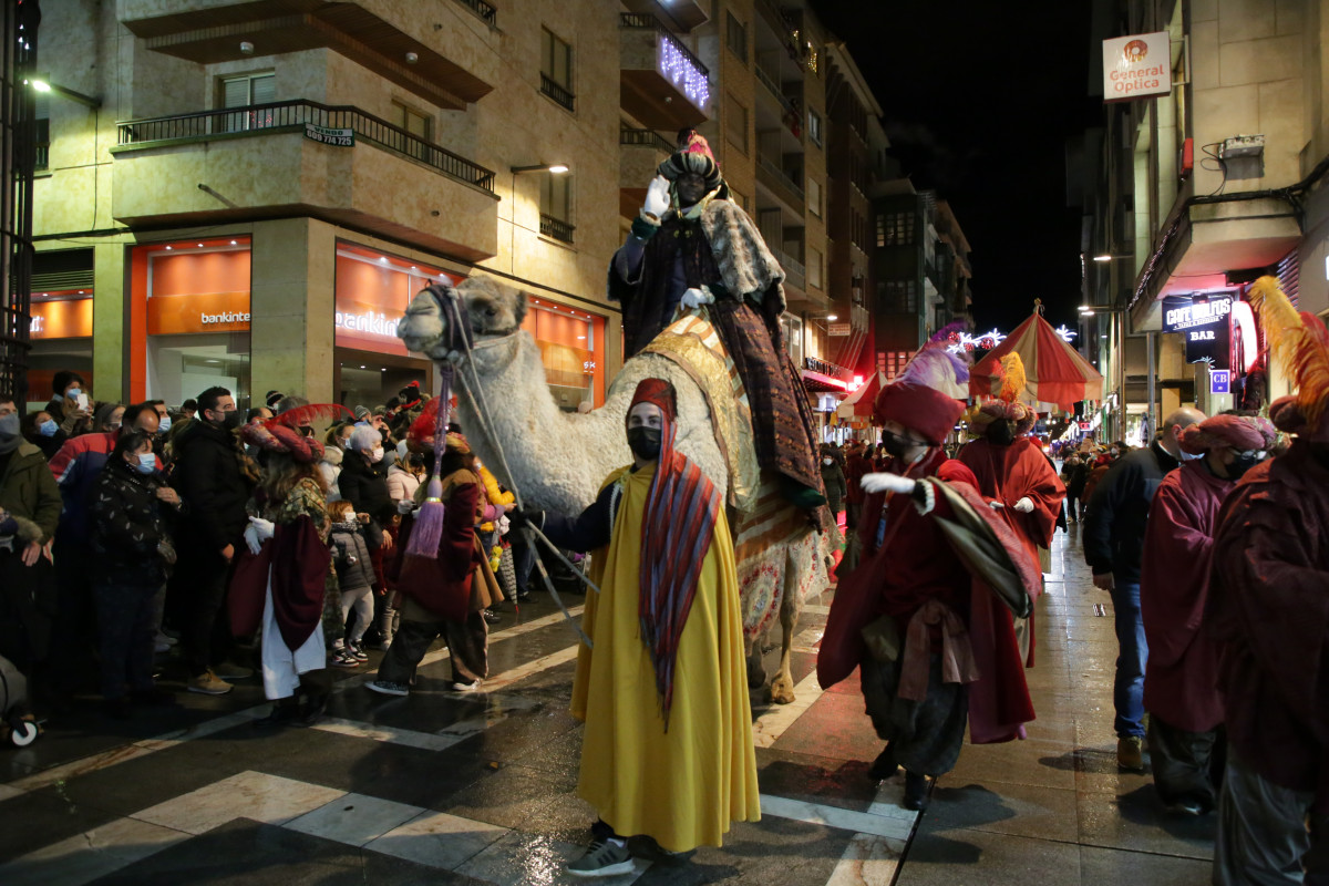 Cabalgata de Reyes Zamora