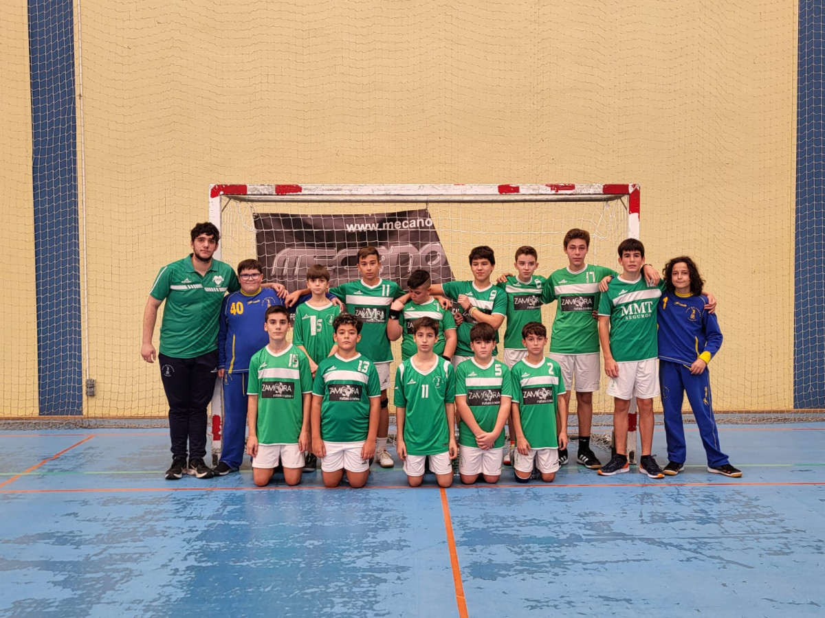 Infantil Masculino 'B'   Primer Equipo Infantil Masculino   05112022   Club Balonmano Zamora