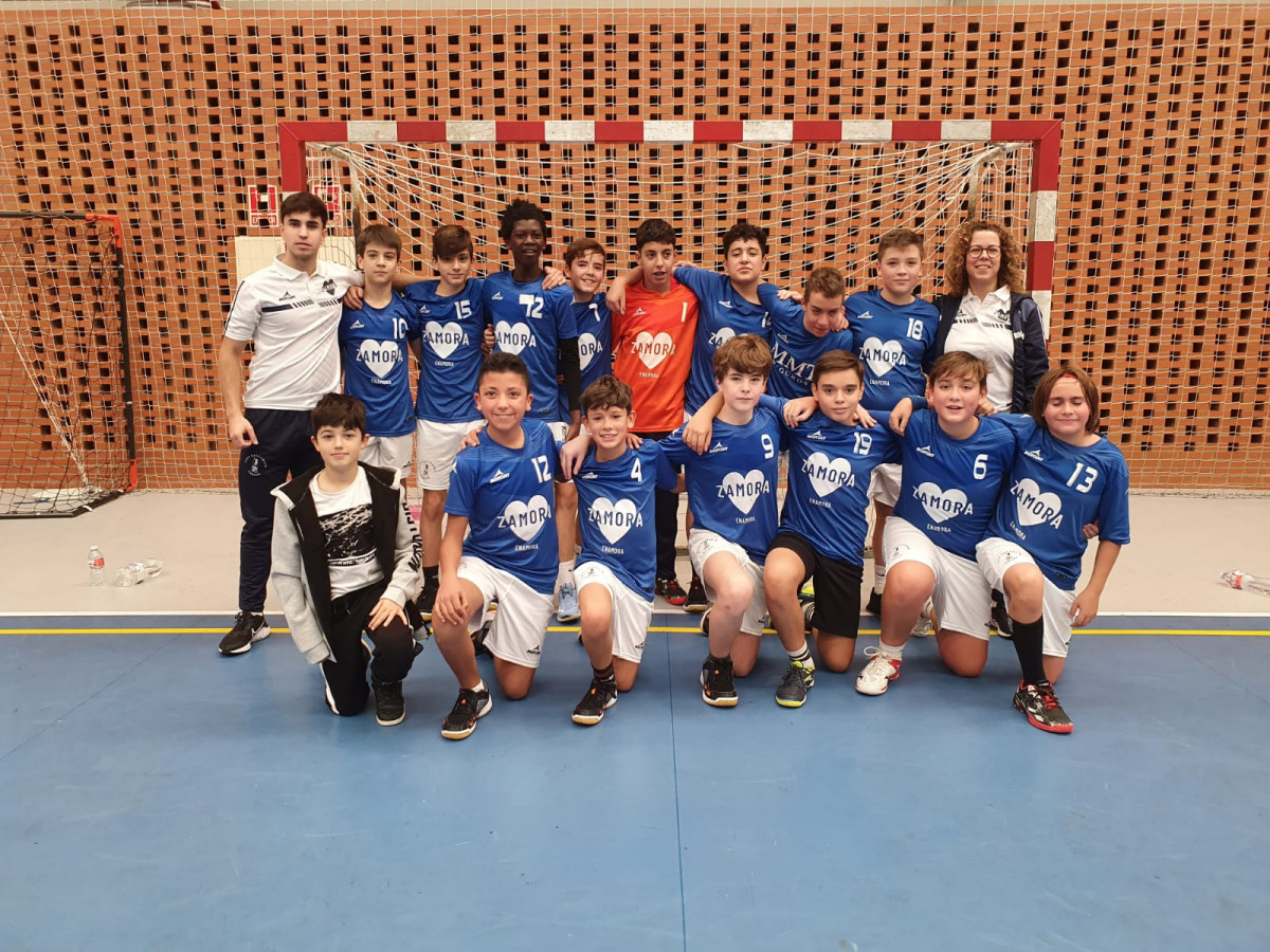 Infantil Masculino 'A'   Primer Equipo Infantil Masculino   05112022   Club Balonmano Zamora