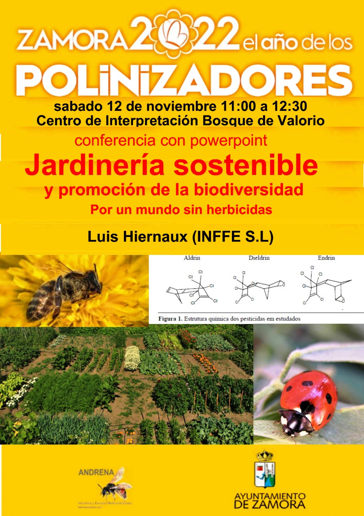 Cartel Jardineru00eda Sostenible