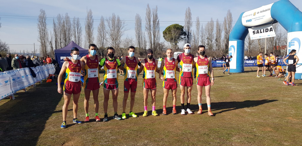 Equipo que clasifico el pasado enero para atapuerca 2022