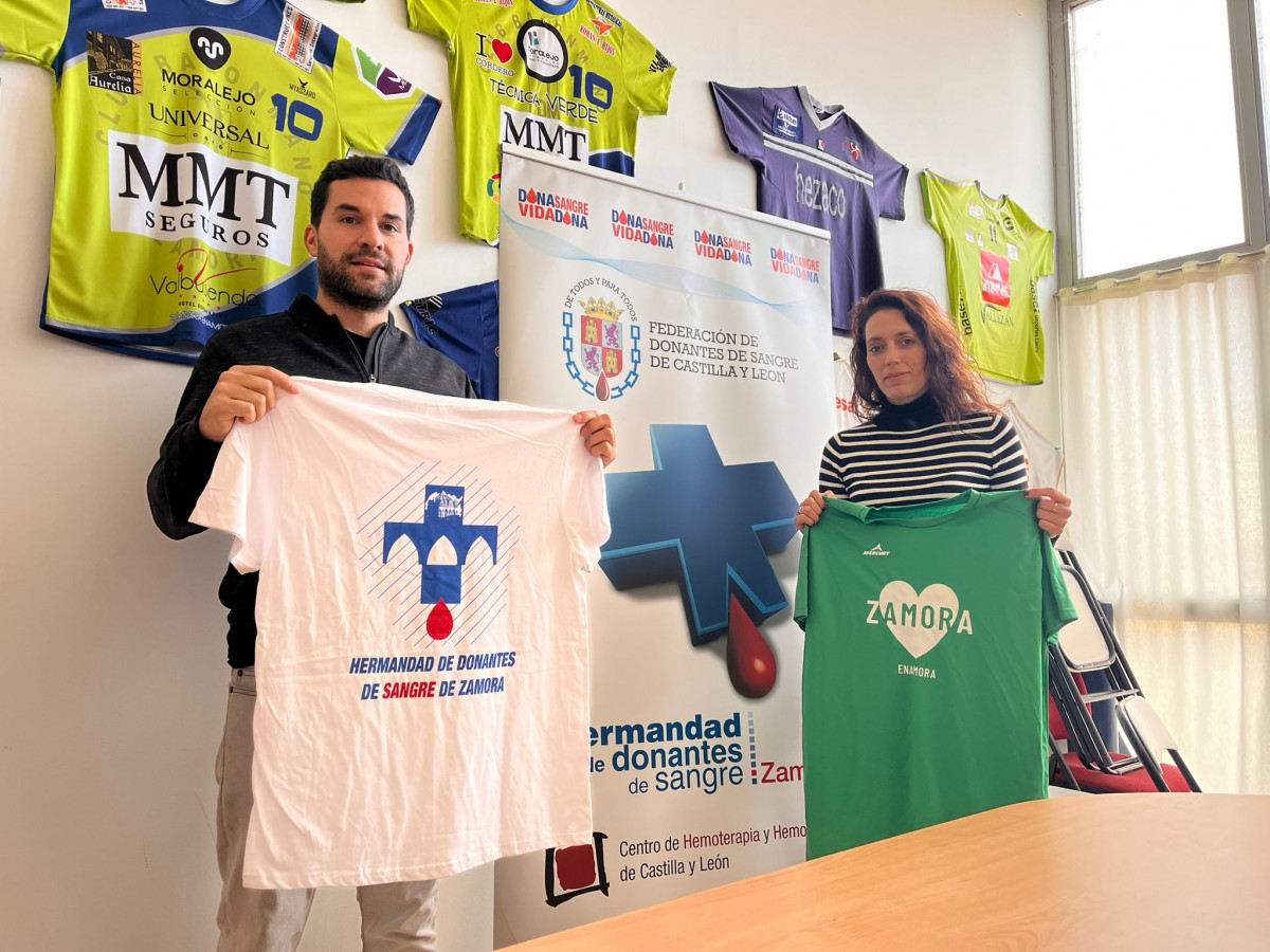 Acuerdo de colaboraciu00f3n Club Balonmano Zamora y Hermandad de Donantes de Sangre de Zamora   Club Balonmano Zamora (2)