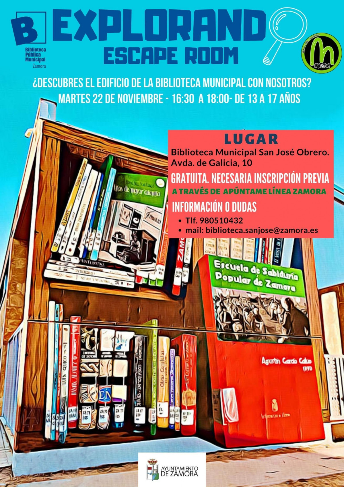 Escape Room Biblioteca