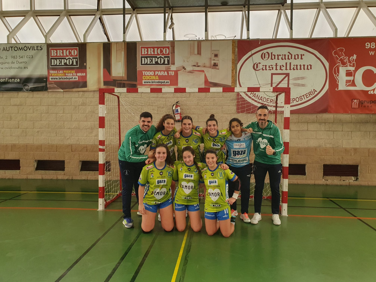 u00c1ngel u00d3ptico Zamora   Equipo Juvenil Femenino   201122   Club Balonmano Zamora