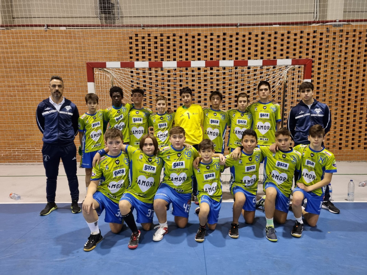 Infantil Masculino 'A'   Primer Equipo Infantil Masculino   19112022   Club Balonmano Zamora