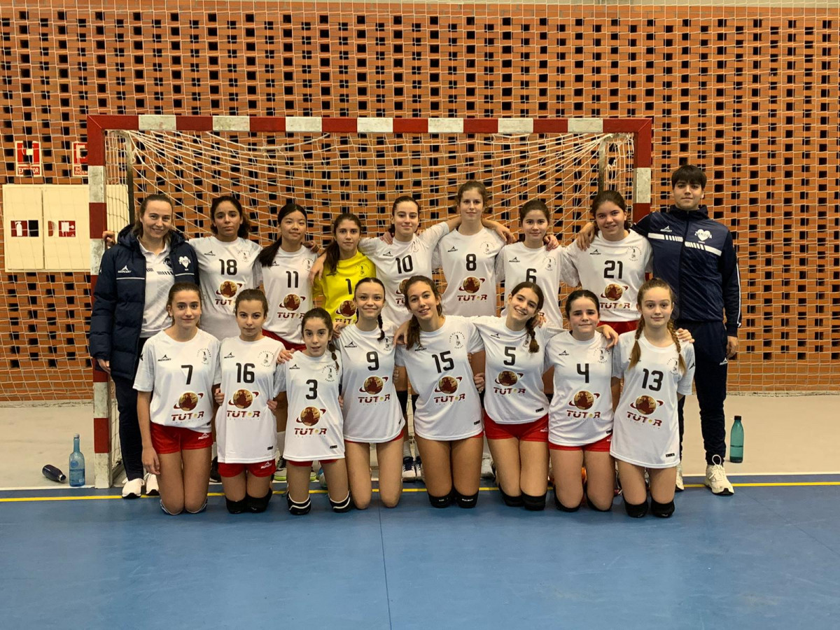 Logu00edstica Tutor Zamora   Primer Equipo Infantil Femenino   201122   Club Balonmano Zamora