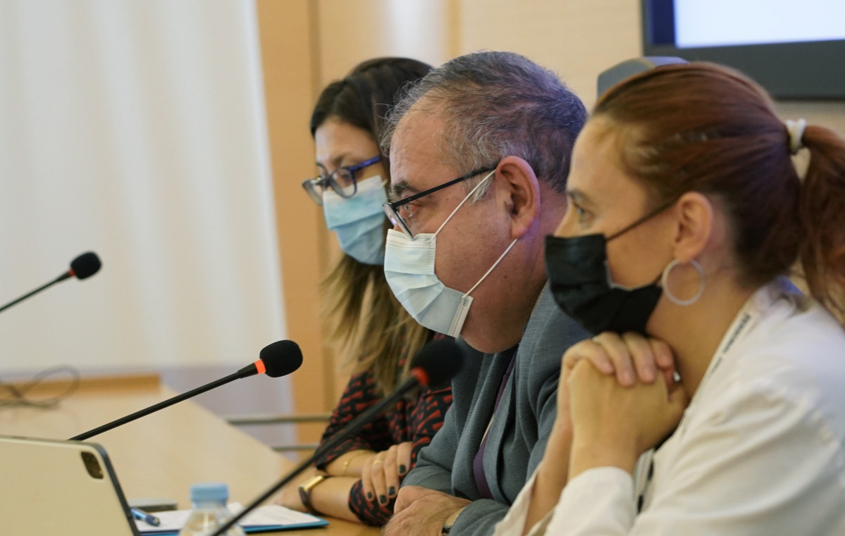 Rubu00e9n Cacho  ICAL . El consejero de Sanidad, Alejandro Vu00e1zquez, inaugura la I Jornada de Innovaciu00f3n en Salud en Castilla y Leu00f3n