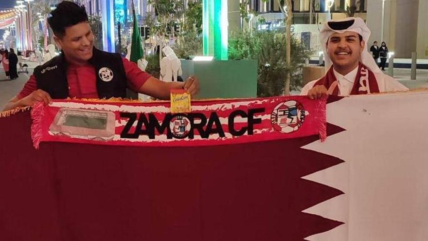 Zamora en Qatar