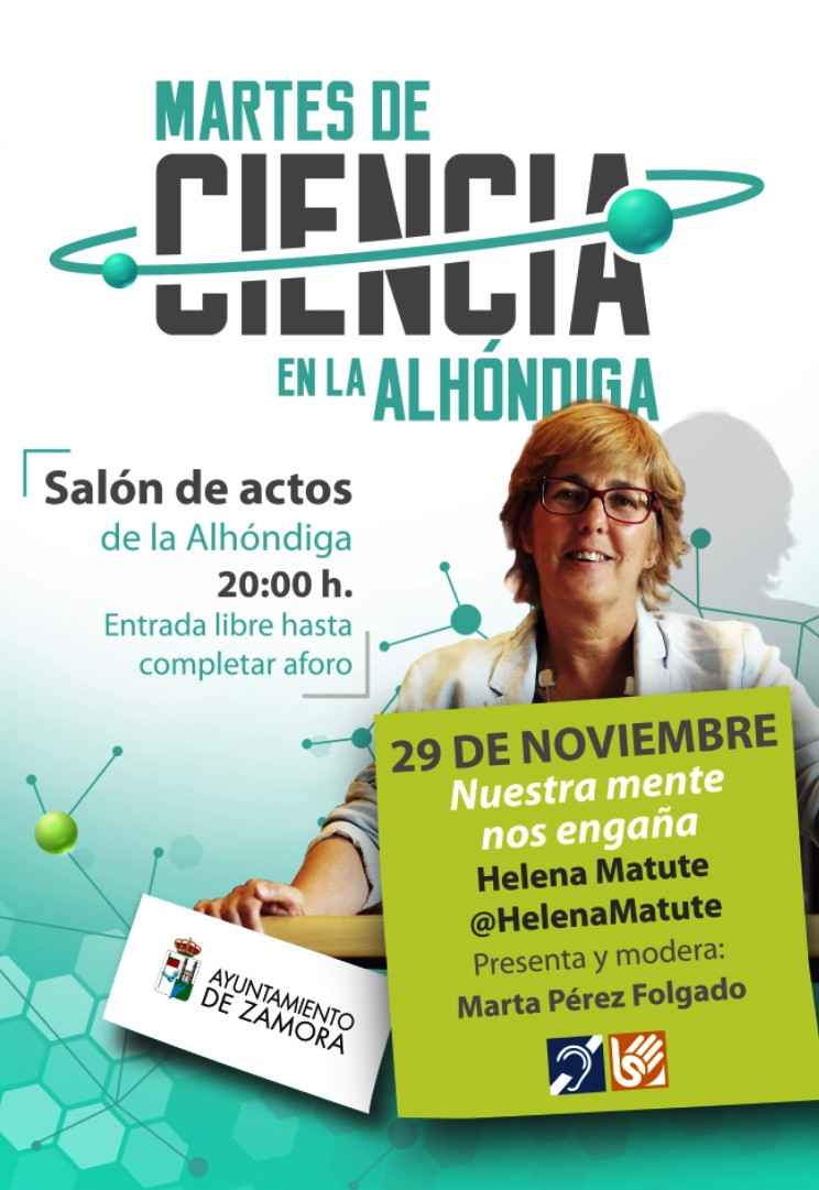 Martes de Ciencia (29 Noviembre)