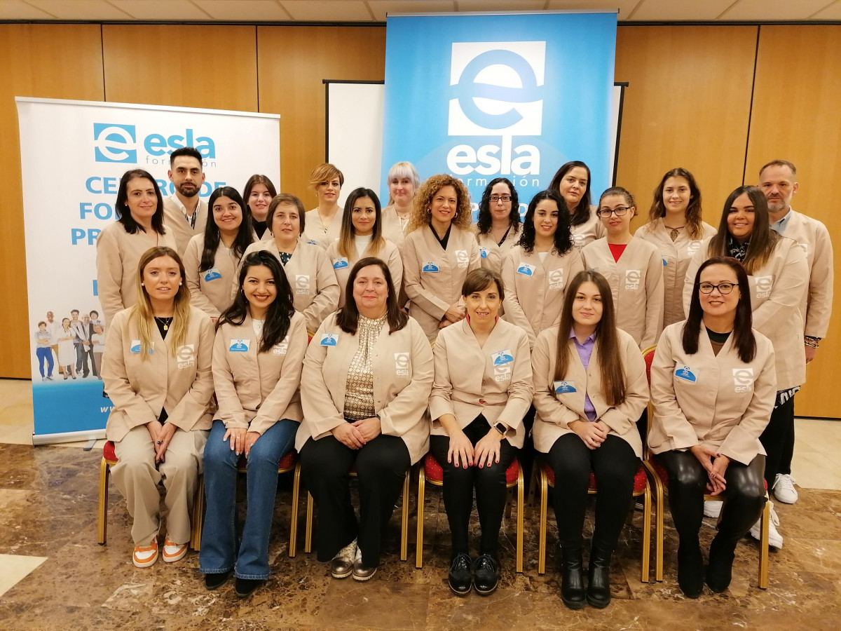 ESLA FORMACION 20 ANIVERSARIO