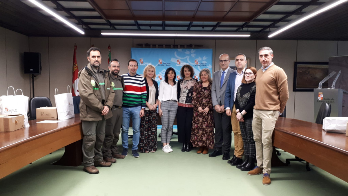 Delegada Sello Ambiental Colegios Zamora