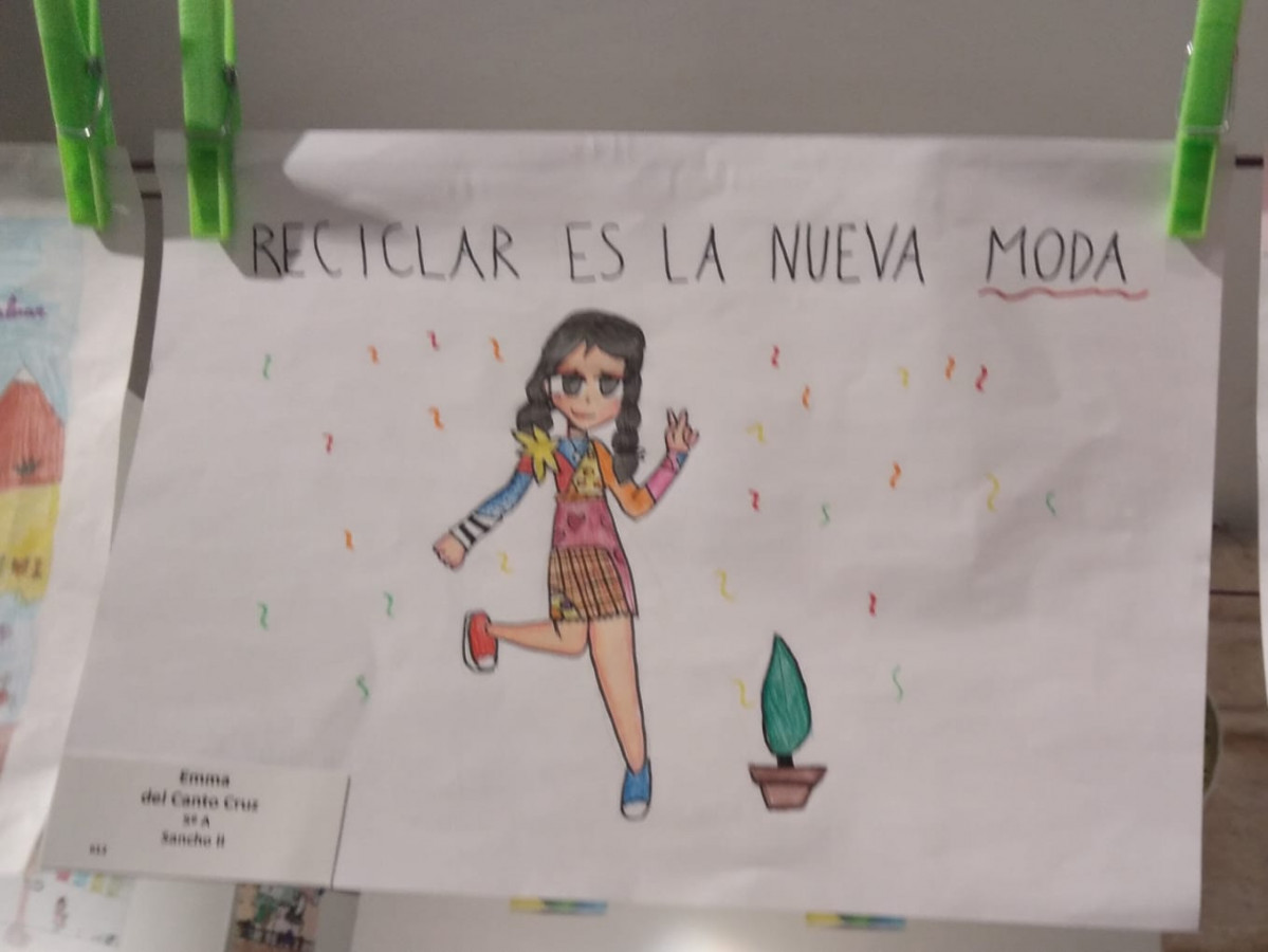 Exposiciu00f3n reciclaje en La Alhu00f3ndiga