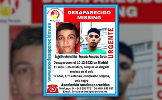 Niu00f1os desaparecidos