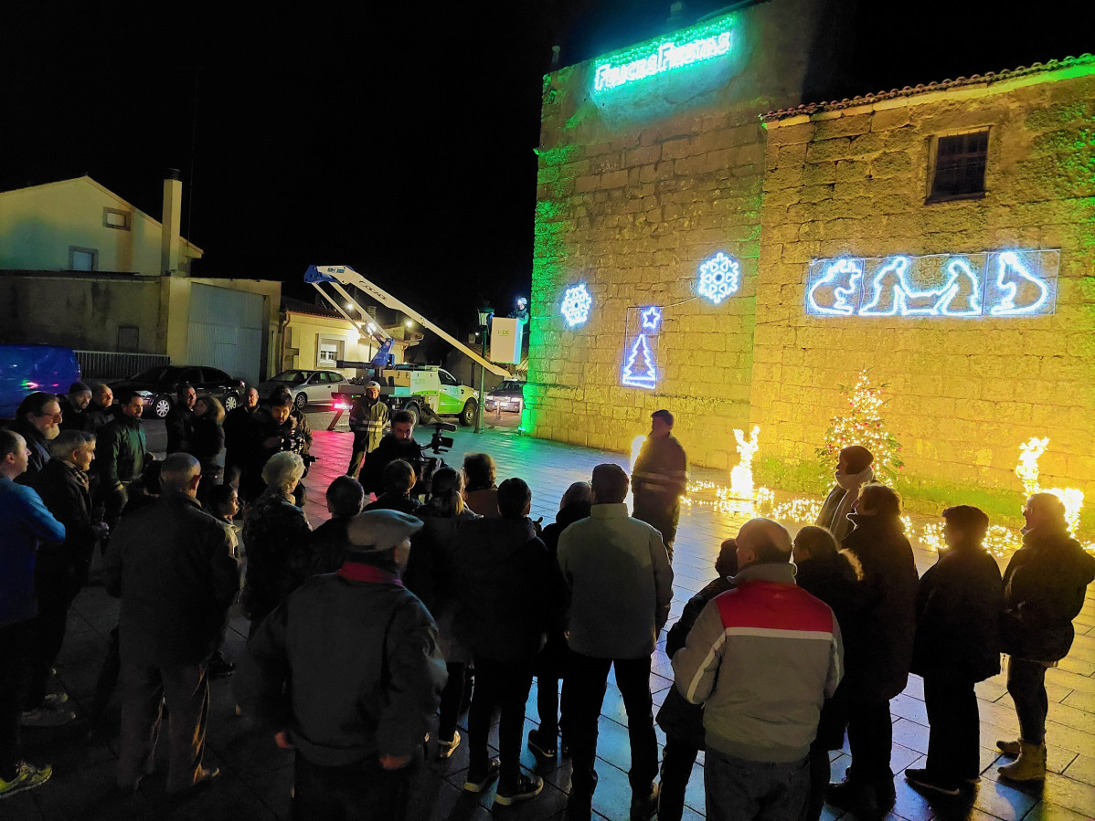 2022 12.  Iberdrola 'ilumina' la Navidad   Zamora I
