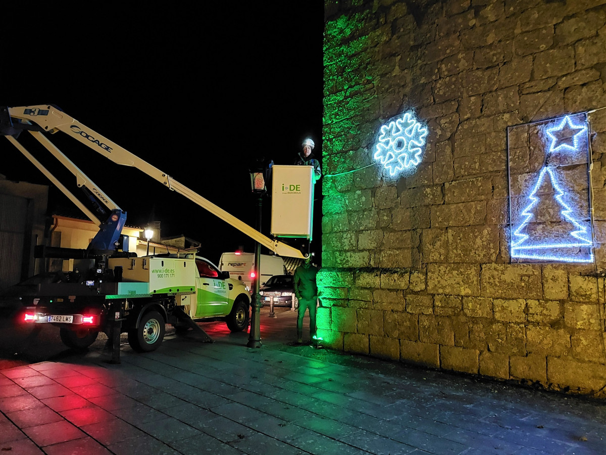 2022 12.  Iberdrola 'ilumina' la Navidad   Zamora II