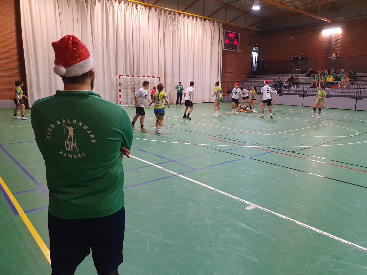 Torneo de Navidad   22122022   Club Balonmano Zamora