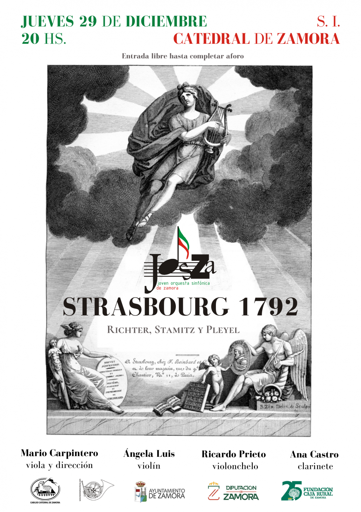 Cartel Strasbourg 1792