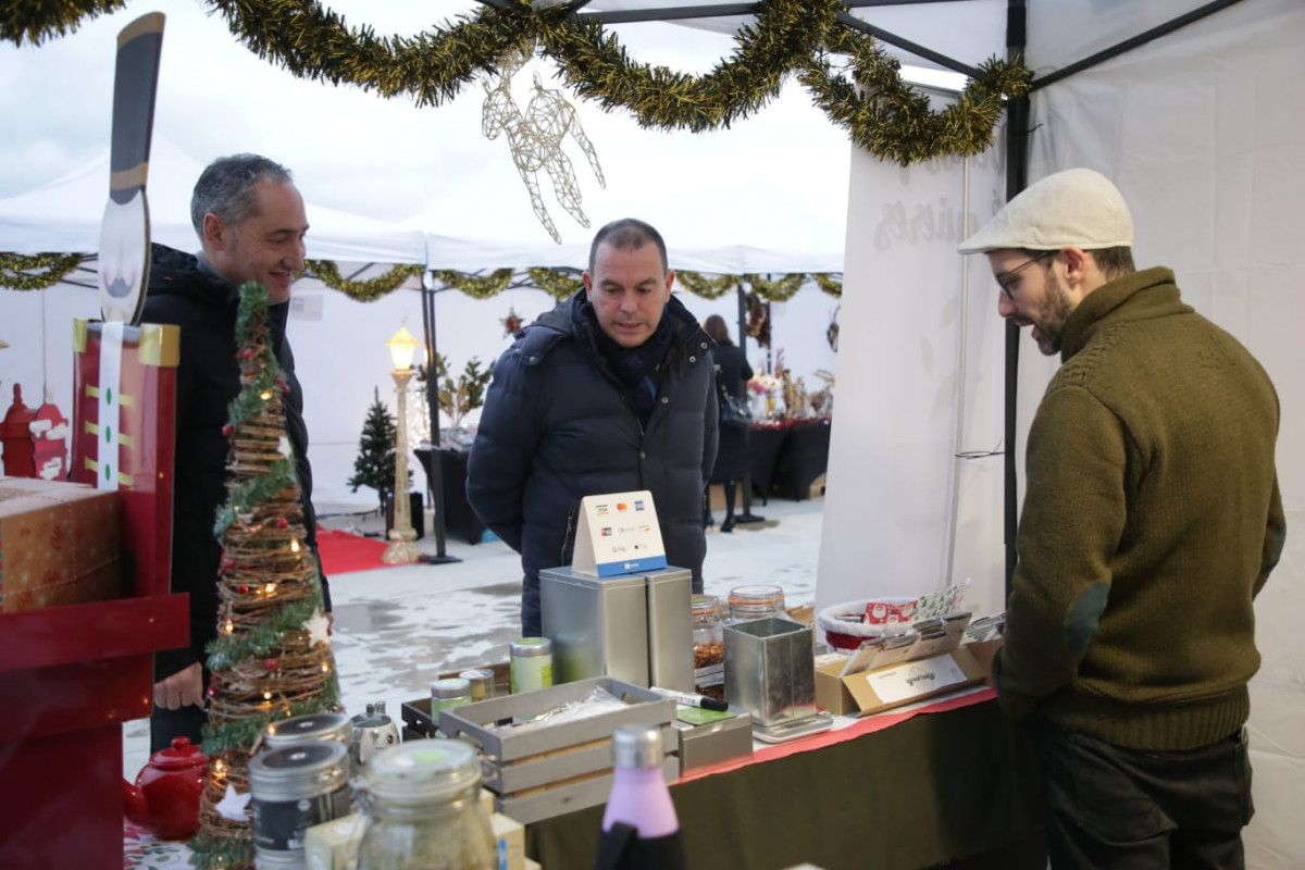 Inauguraciu00f3n Mercado Navideu00f1o  (21 12 2022)