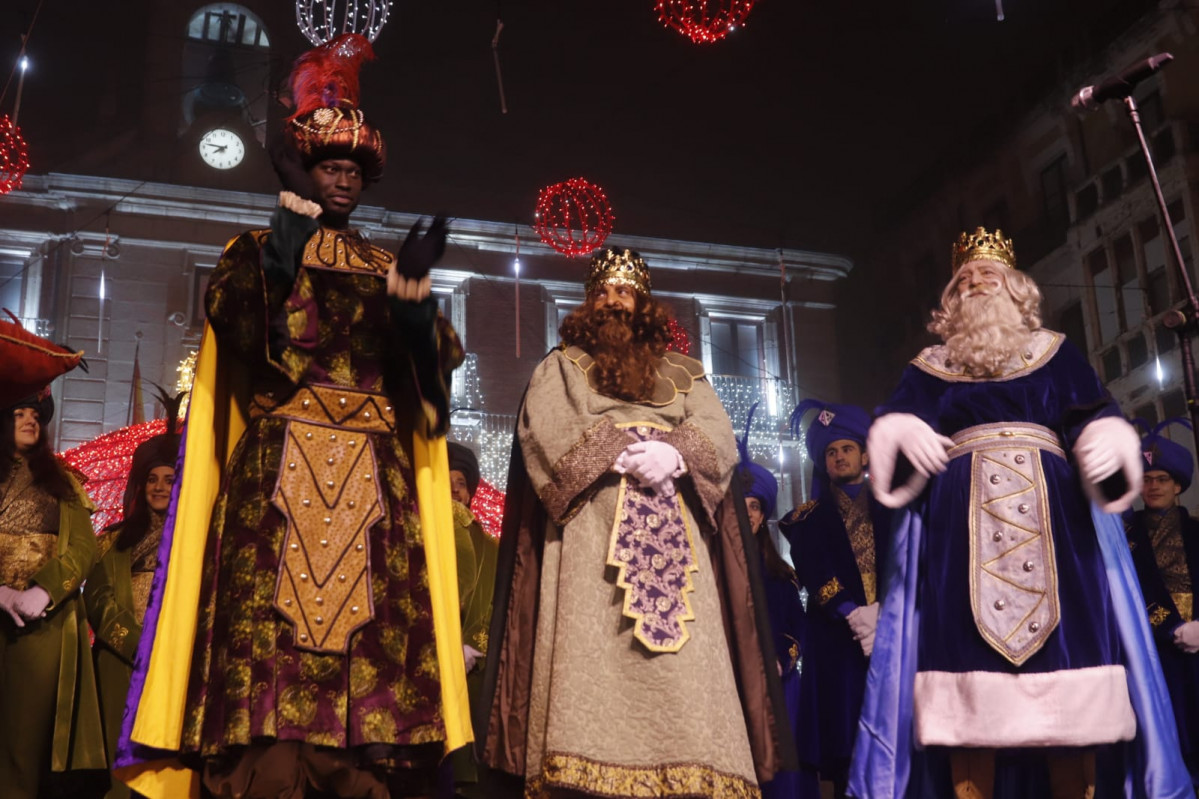 Reyes Magos Cabalgata Zamora