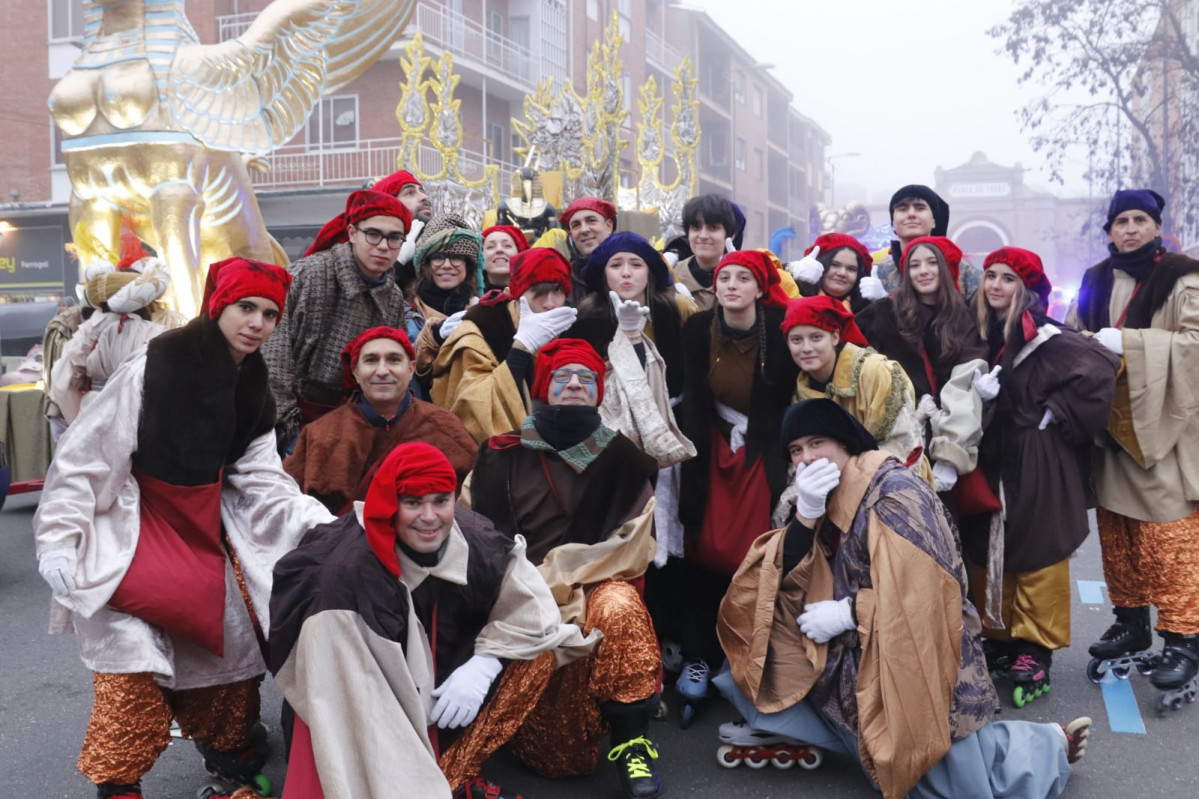 Reyes Magos Cabalgata Zamora (6)