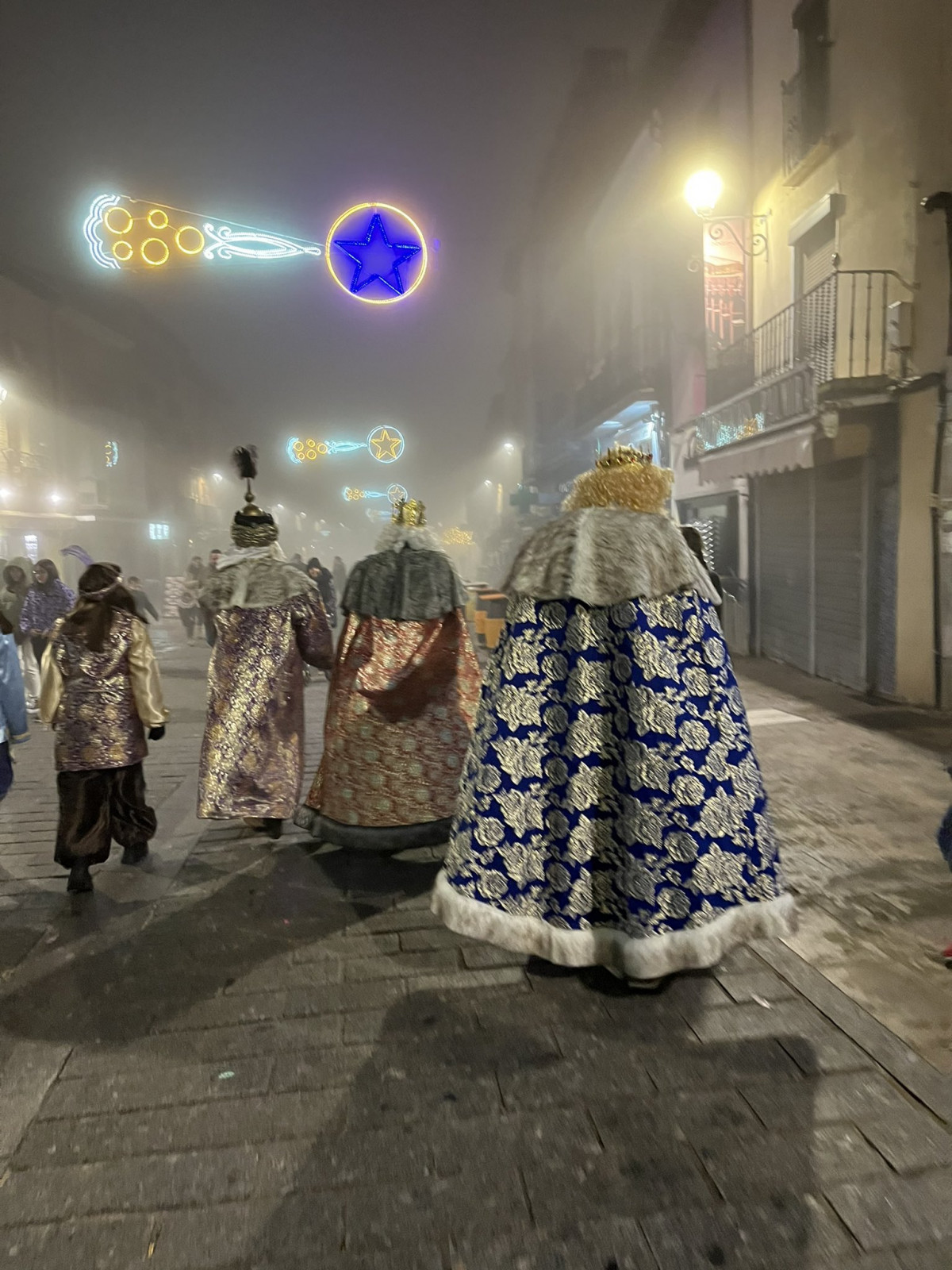 Reyes Magos en Toro