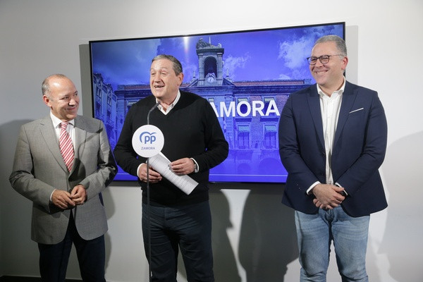 Jesu00fas Maru00eda Prada candidato alcaldu00eda
