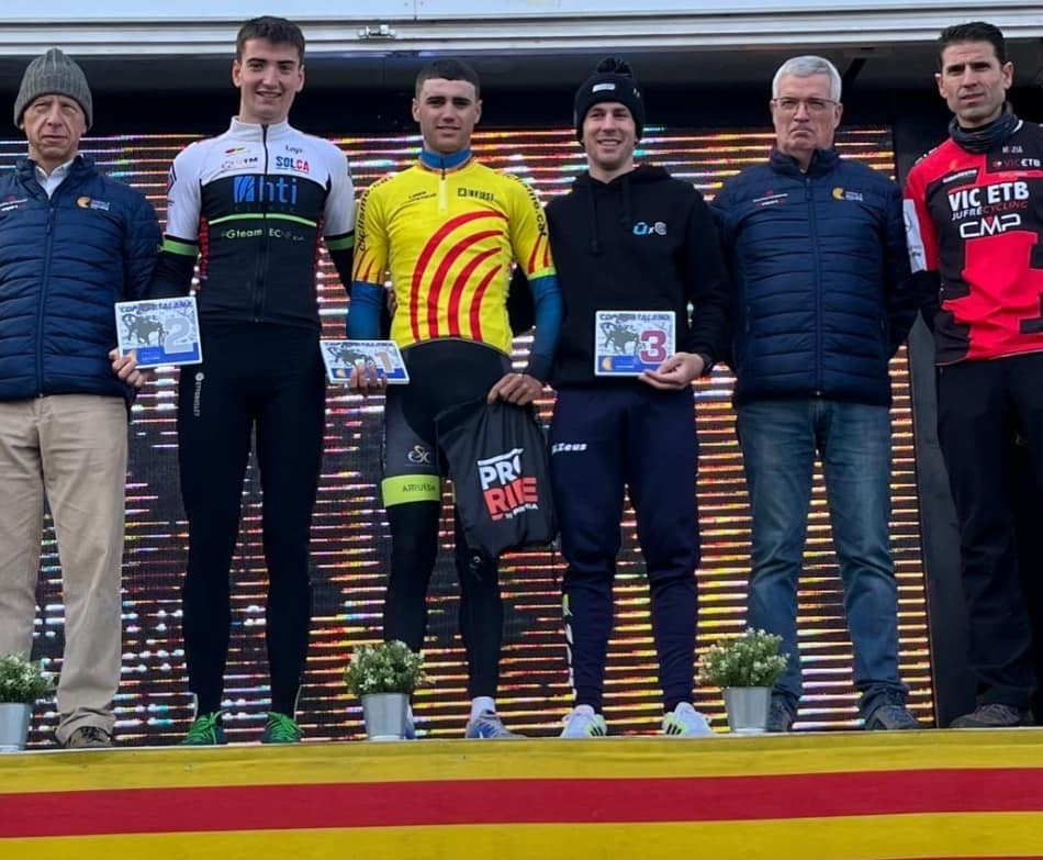 David Domu00ednguez campeu00f3n Copa Catalana CX