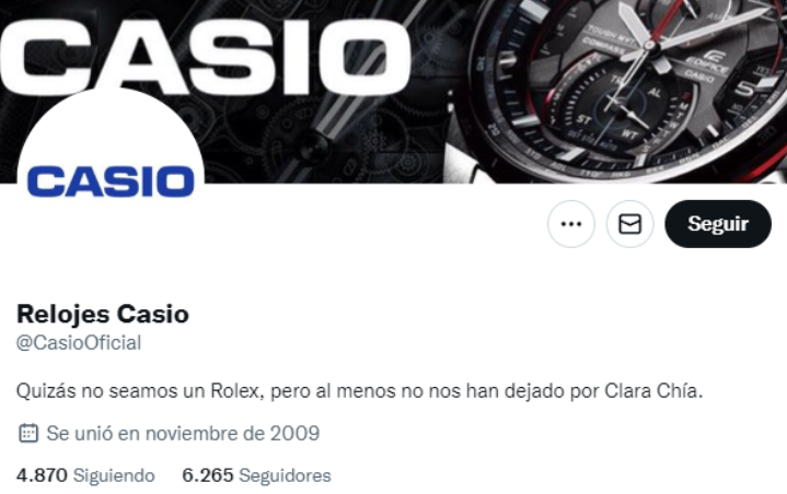 Casio