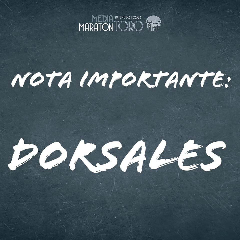 Dorsales Toro