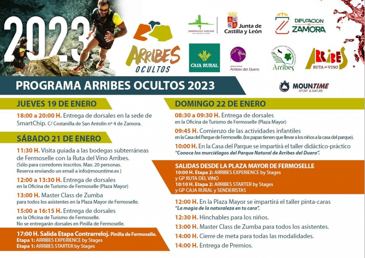 Arribes ocultos 2023