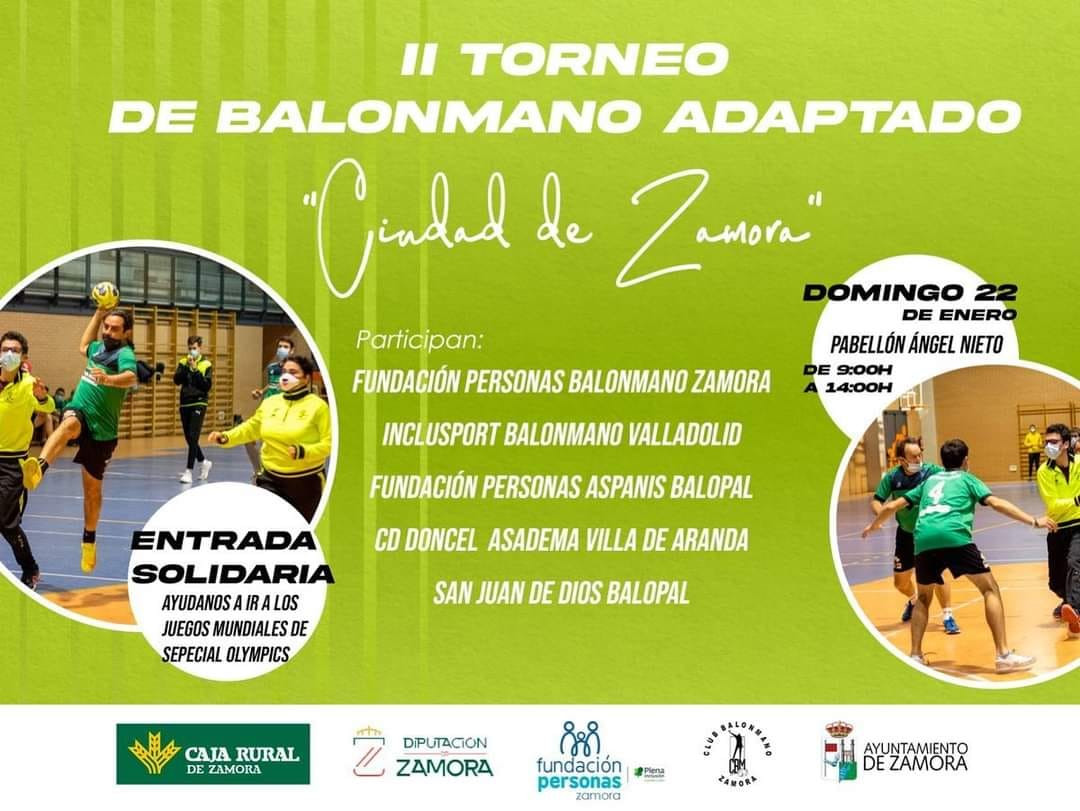 Torneo Balonmano Adaptado