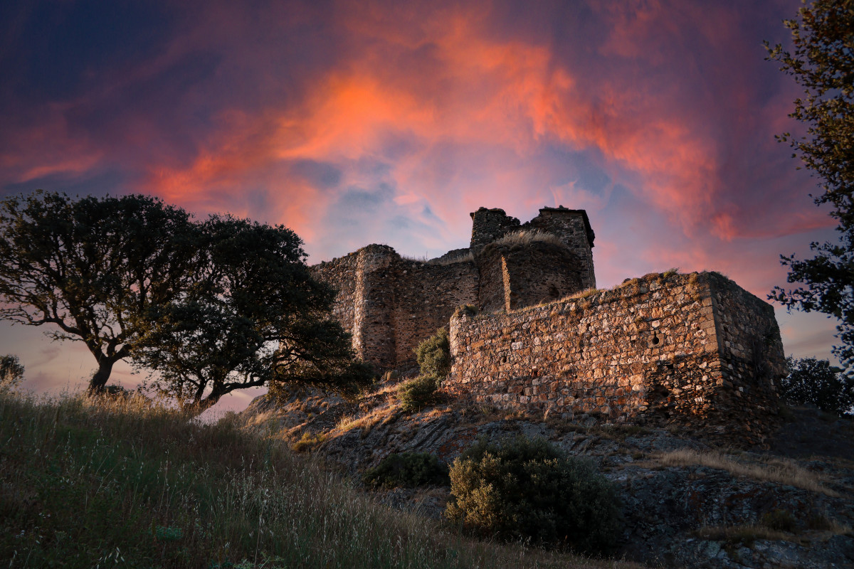 Castillo de Alba de Aliste